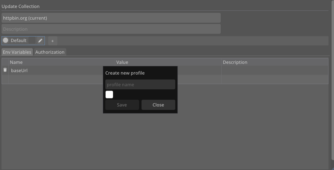 Collection_Environment_Profile